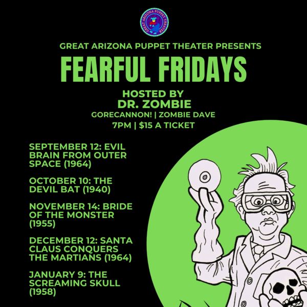 Dr. Zombie presents "Santa Claus Conquers the Martians"