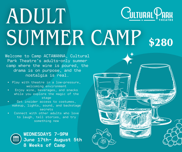 Adult Summer Camp: CAMP ACTAWANNA