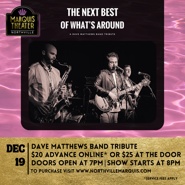 Dave Matthews Band Tribute: The Next Best of What's Around