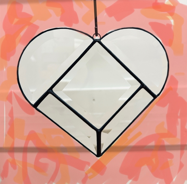 VALENTINES EVENT - STAINED GLASS HEART