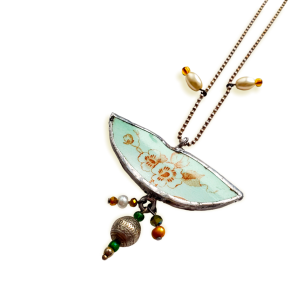 UPCYCLED CROCKERY JEWELRY