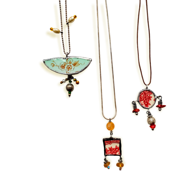 UPCYCLED CROCKERY JEWELRY