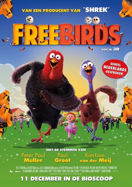 Fox Flix - Free Birds
