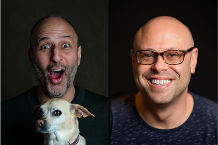 Jewish Comedy Night with Jon Fisch and Ethan Herschenfeld