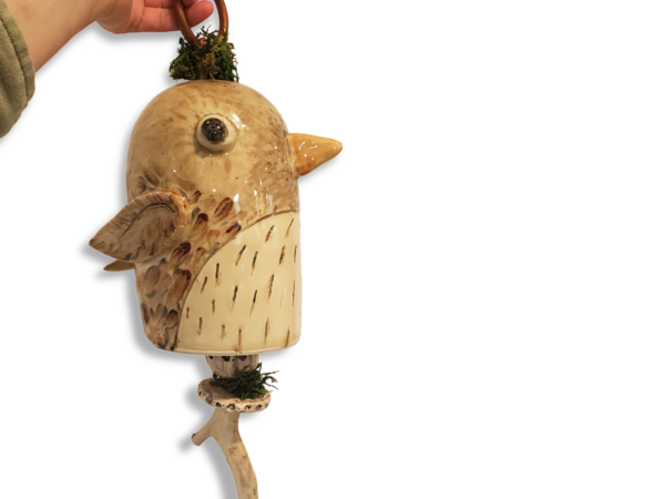 GARDEN BELL - HAND BUILDING CLAY