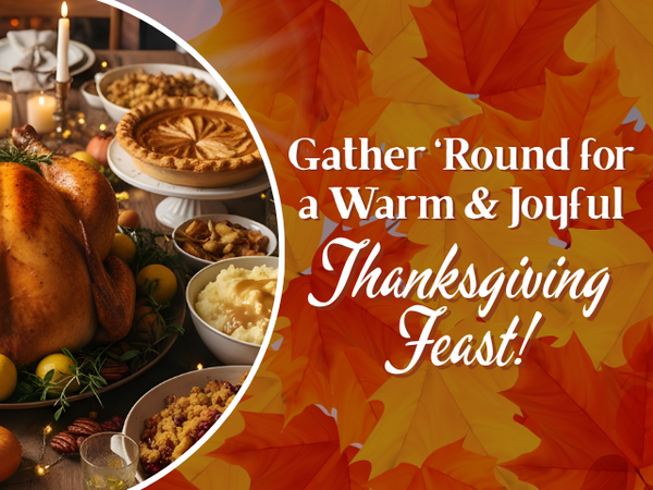 A Heartwarming Thanksgiving Feast at The Villa Roma