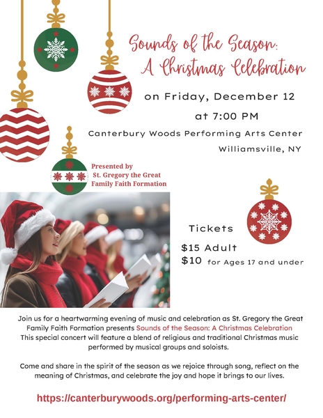 Sounds of the Season: "A Christmas Celebration"