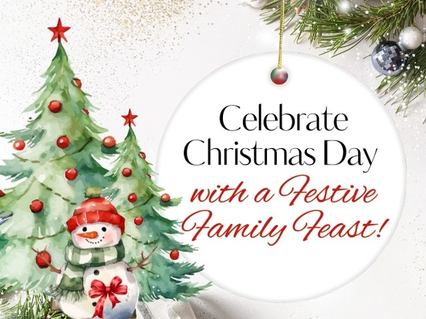 A Festive Christmas Day Feast