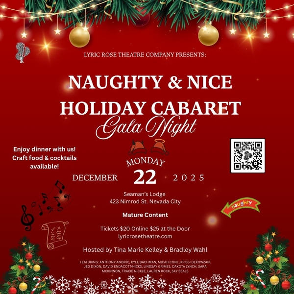 Naughty and Nice Holiday Cabaret