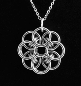 Make It Take It: Chainmaille Bracelet & Pendant 1/20/26 10am $52