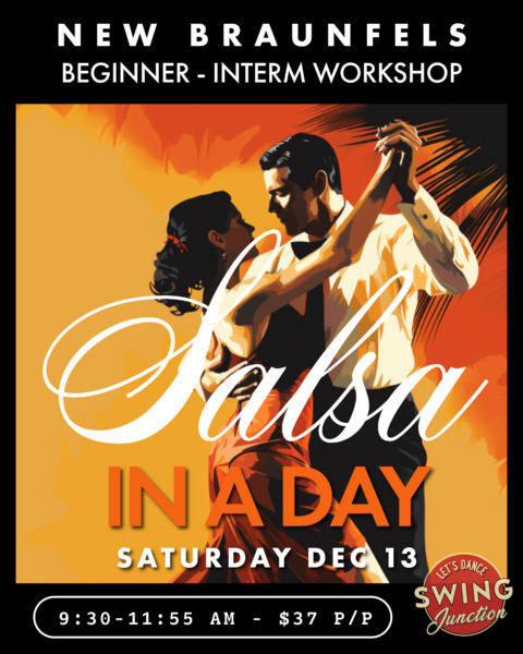 SALSA IN A DAY Beg-Int Workshop Dec 13