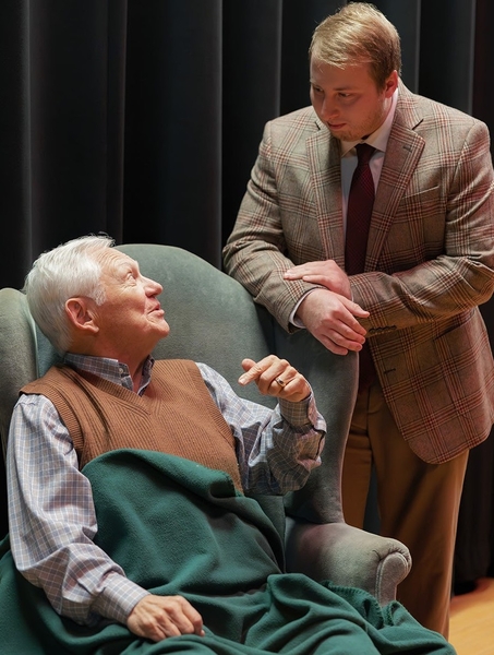 Tuesdays with Morrie presented by the Off Broadway Players