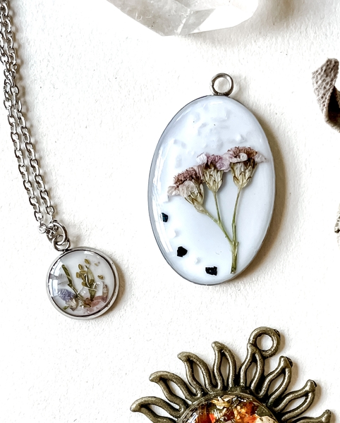 INTRO. TO RESIN JEWELRY