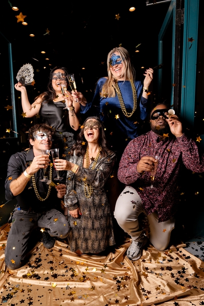 Bourbon Vieux NYE 2025 Balcony Party 9pm-1am