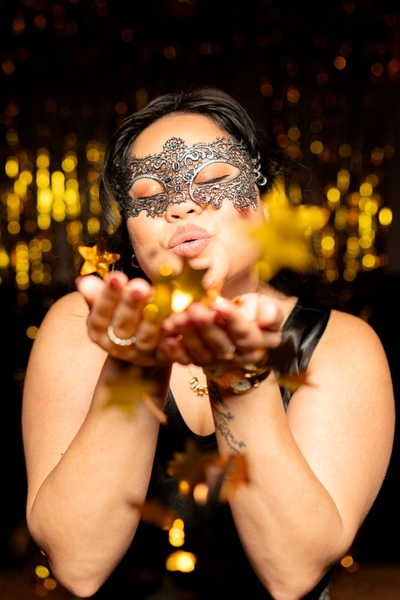 Bourbon Vieux NYE 2025 Balcony Party 9pm-1am