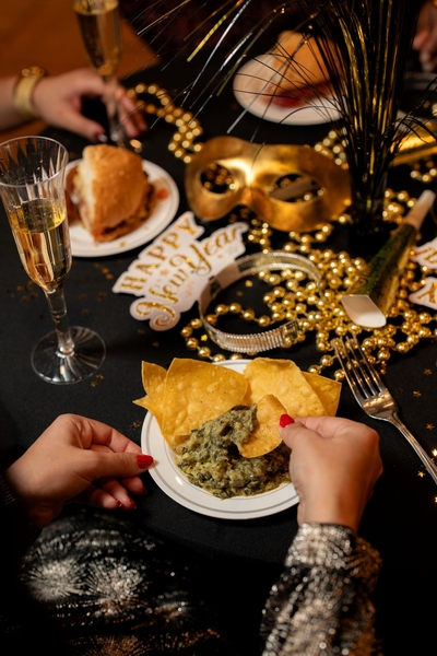 Bourbon Vieux NYE 2025 Balcony Party 9pm-1am