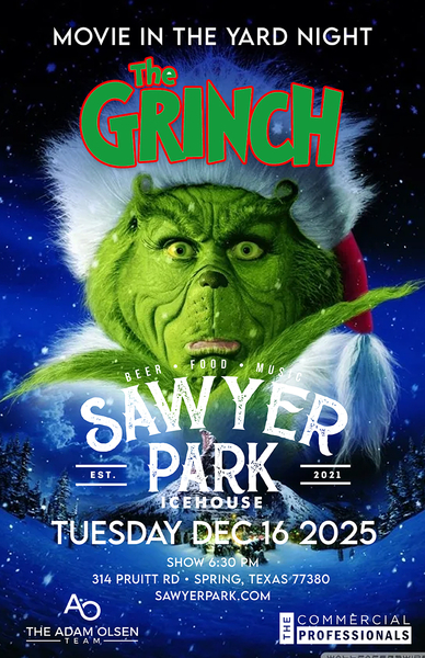 Movie in the Yard : The Grinch