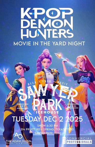 Movie in the Yard : K-Pop Demon Hunter