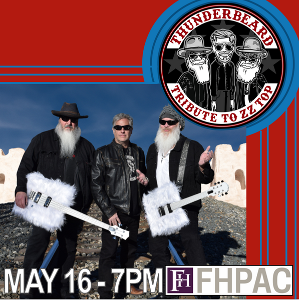 ThunderBeard - a tribute to ZZ Top