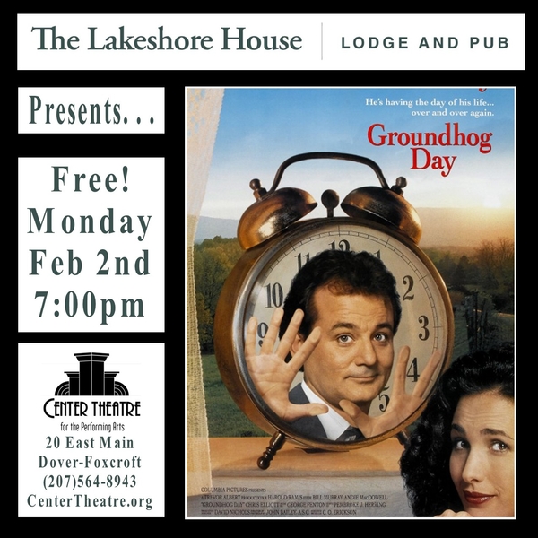 Groundhog Day - Hosted by The Lakeshore House