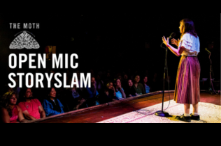  The Moth StorySLAM - NEW LEAF (First-Timer's Night)