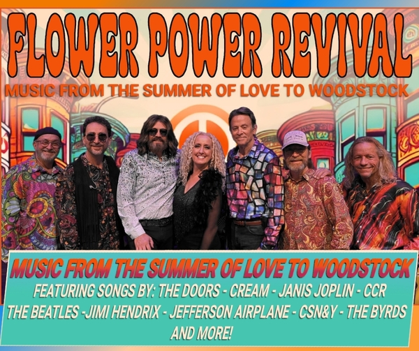 Flower Power Revival - Music from The Summer of Love to Woodstock