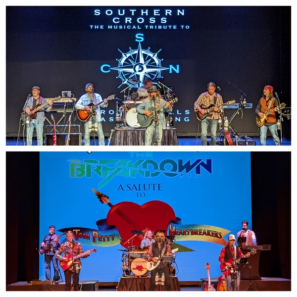 Combo Music Show: Southern Cross - A Tribute to Crosby, Stills, Nash & Young -and- The Breakdown - A Tribute to Tom Petty and the Heartbreakers