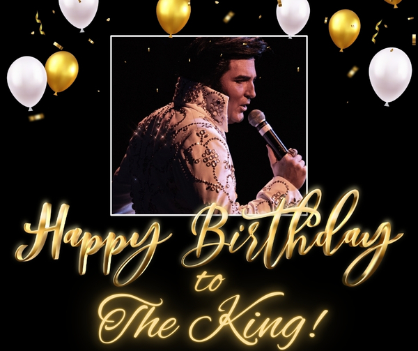 Elvis' Birthday Celebration with Dwight!