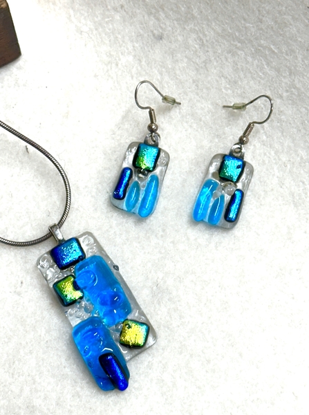 FUSED GLASS JEWELRY