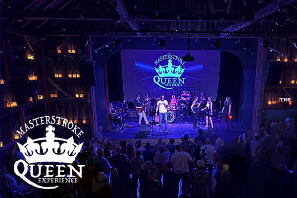 THE MASTERSTROKE QUEEN EXPERIENCE