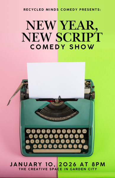 New Year, New Script Comedy Show