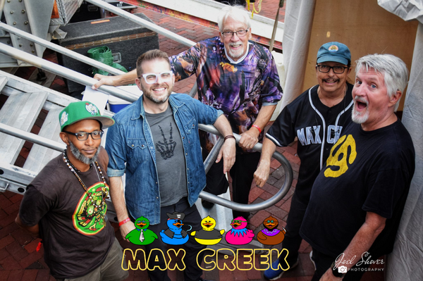 MAX CREEK NIGHT ONE