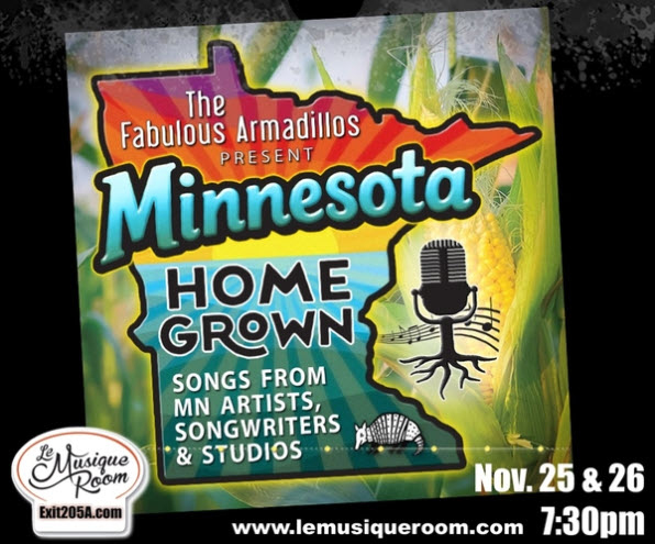 SRO - Fabulous Armadillos Present: Minnesota Home Grown (Songs From MN Artists, Songwriters and Studios) 