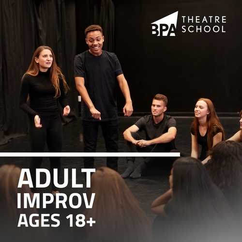 TS- Adult Improv (Beginners, Friday Morning)
