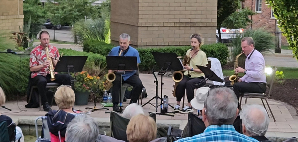 Holiday Magic with the North Star Sax Quartet