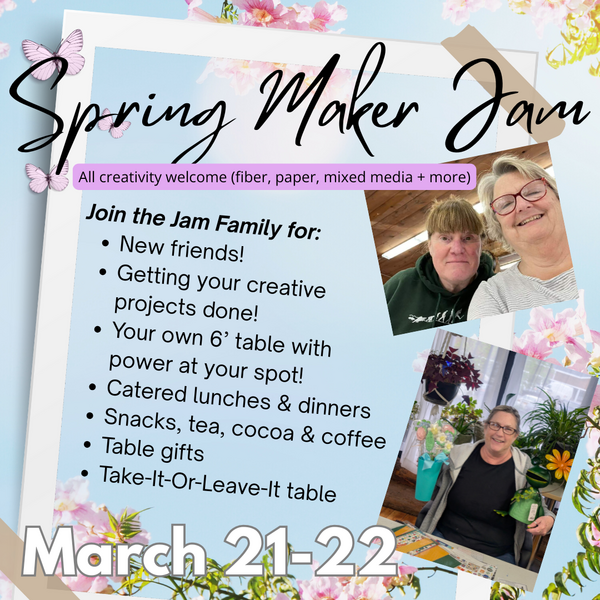 Spring Maker's Jam