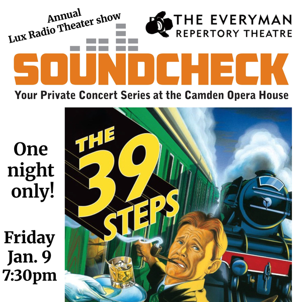 SoundCheck: “The 39 Steps”