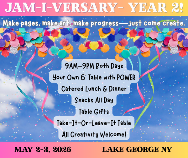 Jamiversary- YEAR 2!