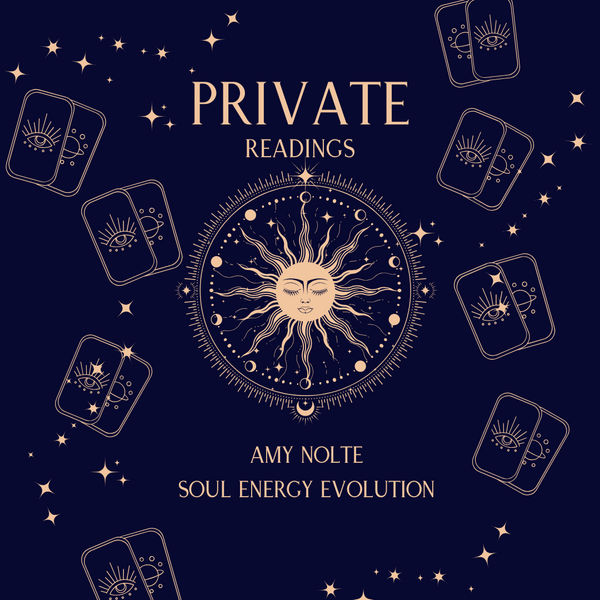 Private Readings with Amy