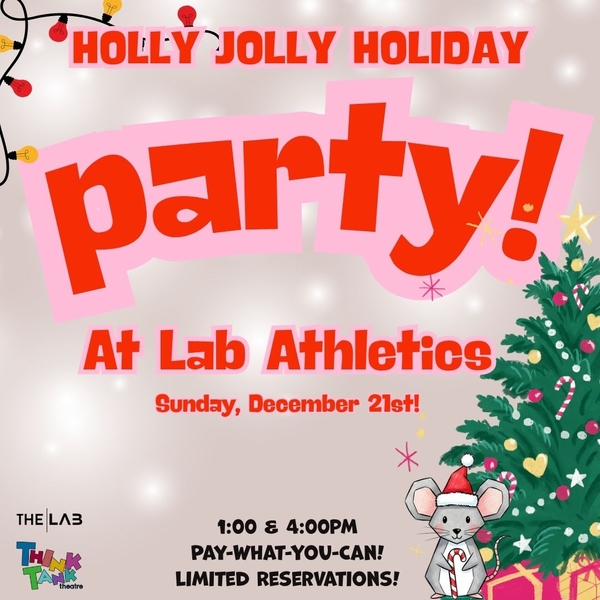 Holly Jolly Holiday Party!