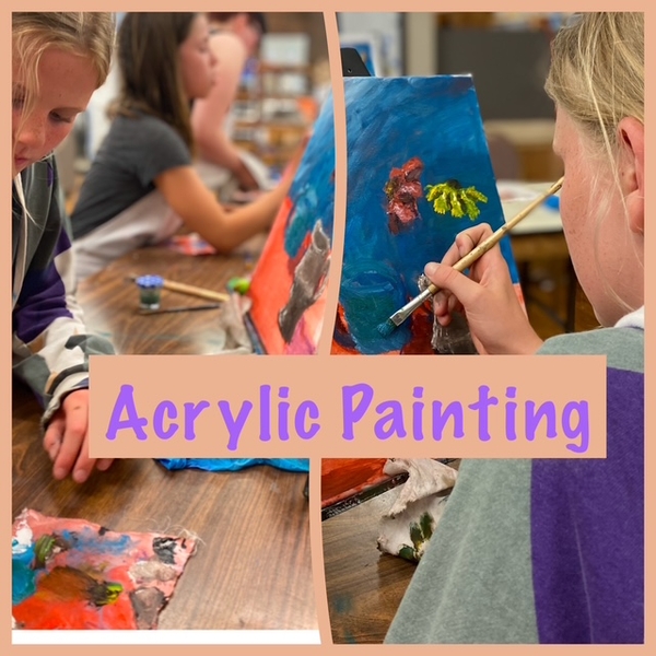 KIDS SUMMER CAMP -  CLAY AND SCULPTURE