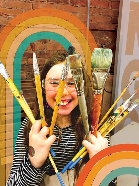 KIDS SUMMER CAMP - WOODWORKING AND PAINTING