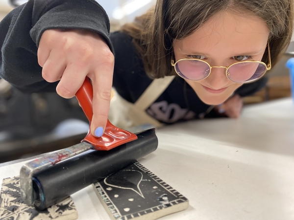 KIDS SUMMER CAMP -  GLASS & PRINTMAKING