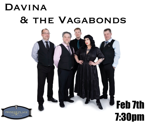 Davina & the Vagabonds 