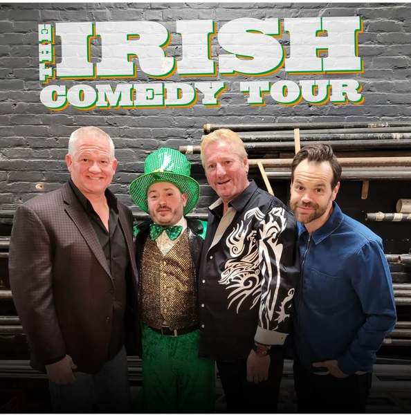 The Irish Comedy Tour Is Back!