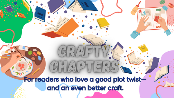 January Crafty Chapters! The Midnight Library