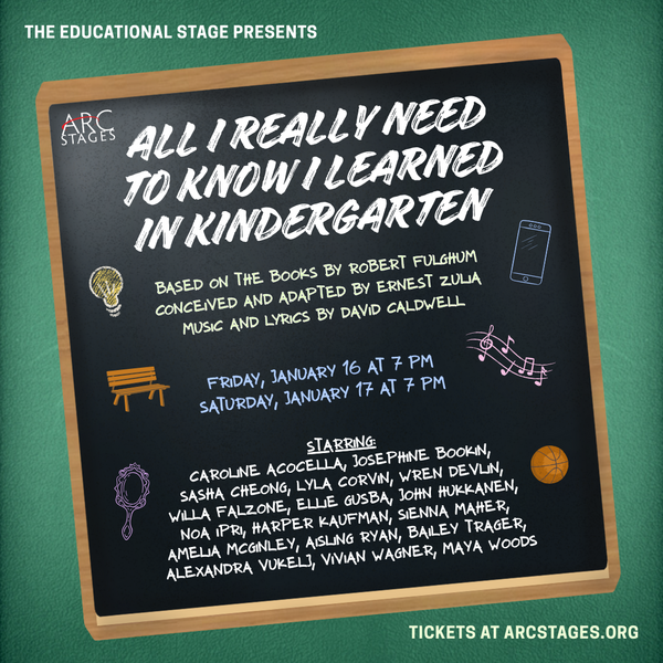 All I Really Need to Know I Learned in Kindergarten