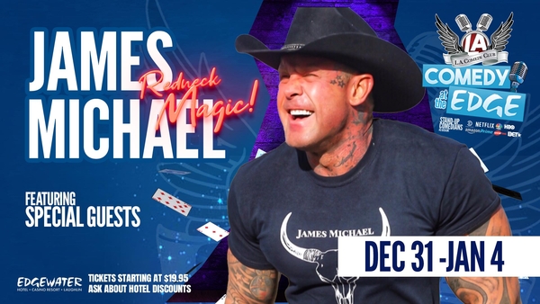 James Michael, The Redneck Comedy Magician w/ Special Guest Comedian  