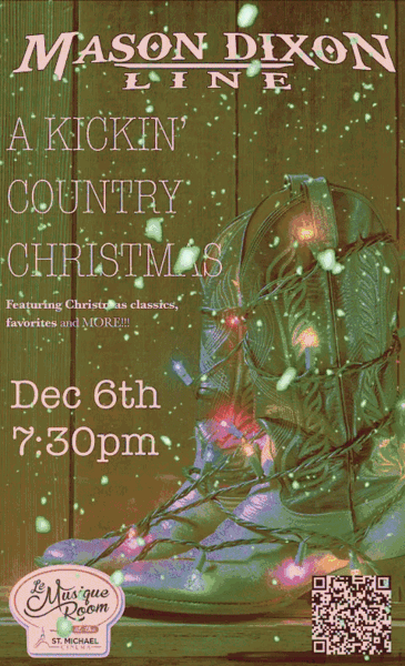 Mason Dixon Line's "Kickin' Country Christmas"