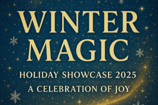 Cirque Art Studio presents Winter Magic: Holiday Showcase 2025 A Celebration of Joy